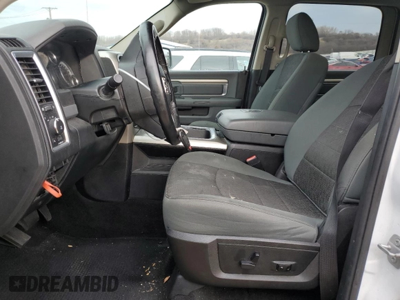 2016 Ram 1500 Big Horn with VIN 1C6RR6LM9GS389564, listed as a Copart auction lot 43427245 with 83,553 mi miles and Clean Title. Bid and sale history available at carsss.com. Image 7.