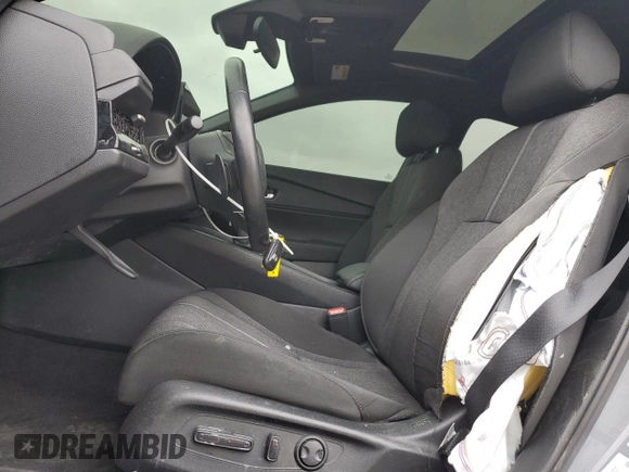 2023 Honda Accord Sport с VIN 1HGCY2F56PA011921, выставлен на аукционе Copart как лот 52381295 с пробегом 32 287 миль миль и Списание • Salvage title. История ставок и продаж доступна на DreamBid. Изображение 7.