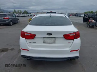 2015 Kia Optima LX with VIN KNAGM4A74F5662579, listed as a IAAI auction lot 42127251 with 144,138 mi miles and . Bid and sale history available at carsss.com. Image 15.