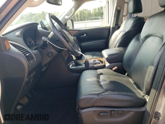 2021 Nissan Armada SL with VIN JN8AY2BB0M9790428, listed as a Copart auction lot 64024254 with 79,194 mi miles and Salvage Title. Bid and sale history available at carsss.com. Image 7.