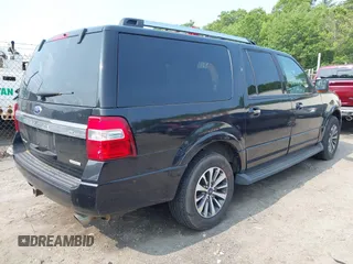 2015 Ford Expedition Max XLT with VIN 1FMJK1JT4FEF42223, listed as a IAAI auction lot 42463488 with 185,825 mi miles and . Bid and sale history available at DreamBid. Image 4.