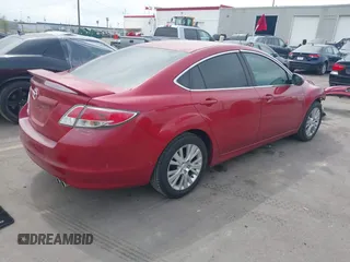 2009 Mazda 6 i Touring with VIN 1YVHP82A295M25149, listed as a IAAI auction lot 42057831 with 176,279 mi miles and . Bid and sale history available at carsss.com. Image 4.