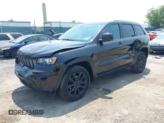 2019 Jeep Grand Cherokee Altitude with VIN 1C4RJFAG0KC568835, listed as a IAAI auction lot 42416530 with 97,175 mi miles and . Bid and sale history available at DreamBid. Image 2.
