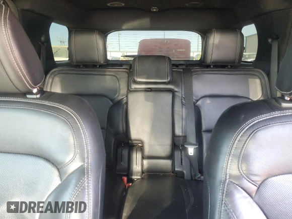 2018 Ford Explorer Limited with VIN 1FM5K7F82JGA26318, listed as a Copart auction lot 49865765 with 115,533 mi miles and Salvage Title. Bid and sale history available at carsss.com. Image 10.