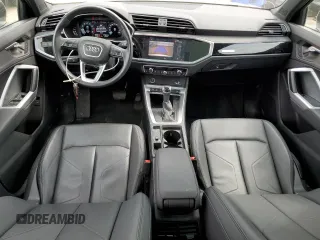 2022 Audi Q3 Premium z VIN WA1AECF3XN1111174, wystawiony jako Copart lot #54718895 z przebiegiem 48 291 mil mil oraz Szkoda całkowita • Salvage title. Historia ofert i sprzedaży dostępna na DreamBid. Obrazek 8.