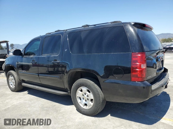 2007 Chevrolet Suburban LTZ with VIN 3GNFC16J27G211284, listed as a Copart auction lot 56581835 with 186,515 mi miles and Salvage title. Bid and sale history available at DreamBid. Image 2.
