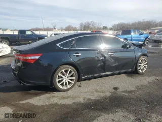 2014 Toyota Avalon Limited with VIN 4T1BK1EB8EU115718, listed as a Copart auction lot 49987715 with 0 mi miles and Salvage Title. Bid and sale history available at carsss.com. Image 3.