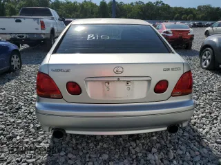2002 Lexus GS 300 z VIN JT8BD69S720159393, wystawiony jako Copart lot #58225725 z przebiegiem 204 970 mil mil oraz Szkoda całkowita • Salvage title. Historia ofert i sprzedaży dostępna na DreamBid. Obrazek 6.