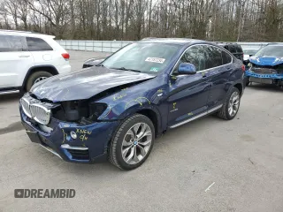 2016 BMW X4 xDrive28i with VIN 5UXXW3C57G0R22960, listed as a Copart auction lot 47157234 with 100,776 mi miles. Bid and sale history available at carsss.com. Image 1.