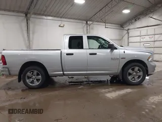 2018 Ram 1500 Express with VIN 1C6RR7FT6JS351418, listed as a IAAI auction lot 41472310 with 96,501 mi miles and . Bid and sale history available at DreamBid. Image 13.