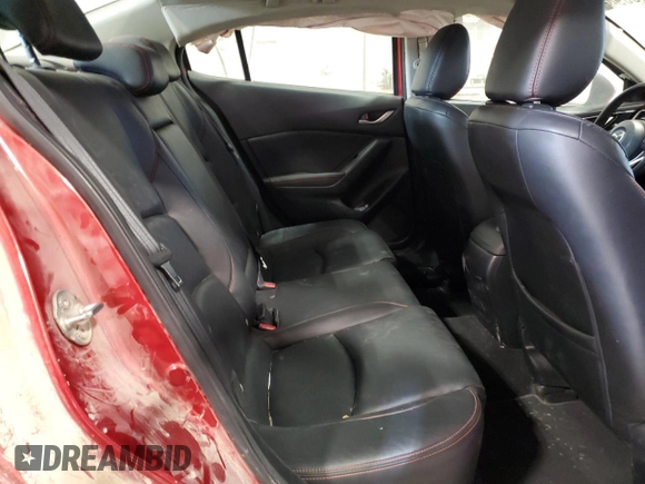 2016 Mazda 3 i Grand Touring with VIN 3MZBM1X75GM270335, listed as a Copart auction lot 89180945 with 102,836 mi miles and Salvage title. Bid and sale history available at DreamBid. Image 10.