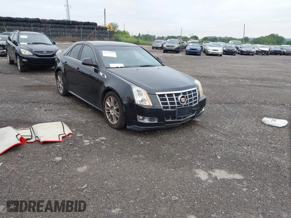 2012 Cadillac CTS Performance with VIN 1G6DJ5E35C0111195, listed as a IAAI auction lot 42711157 with Not provided miles and . Bid and sale history available at DreamBid. Image 1.