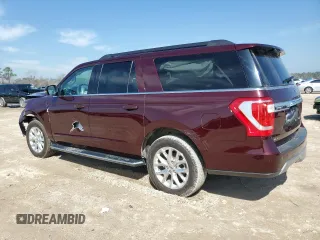 2021 Ford Expedition Max XLT z VIN 1FMJK1HT7MEA80095, wystawiony jako Copart lot #44702785 z przebiegiem 65 348 mil mil oraz Szkoda całkowita • Salvage title. Historia ofert i sprzedaży dostępna na DreamBid. Obrazek 2.