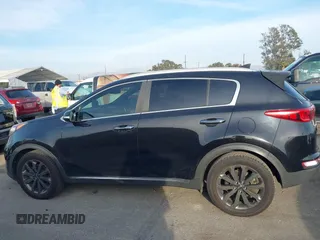 2018 Kia Sportage EX with VIN KNDPN3AC5J7427306, listed as a IAAI auction lot 41598354 with 46,829 mi miles and . Bid and sale history available at DreamBid. Image 14.