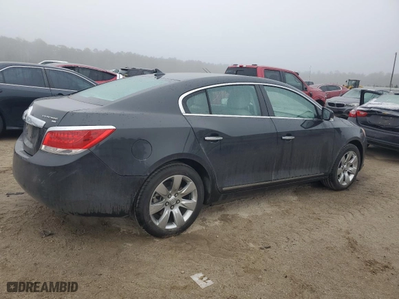 2011 Buick LaCrosse CXL with VIN 1G4GC5ED3BF312534, listed as a Copart auction lot 44530125 with 165,078 mi miles and Salvage Title. Bid and sale history available at carsss.com. Image 3.