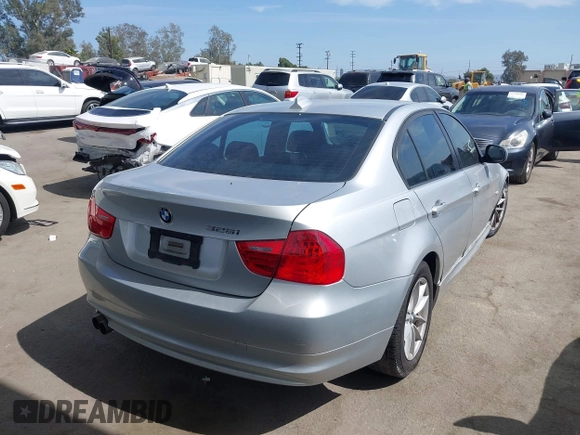 2010 BMW 3 Series 328i with VIN WBAPH5G56ANM70010, listed as a IAAI auction lot 42289877 with 127,146 mi miles and . Bid and sale history available at DreamBid. Image 4.