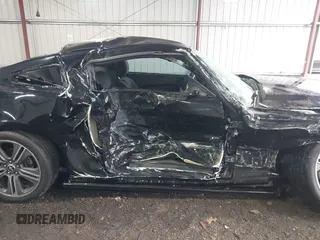 2014 Ford Mustang V6 with VIN 1ZVBP8AM5E5284026, listed as a IAAI auction lot 41861609 with 123,352 mi miles. Bid and sale history available at carsss.com. Image 13.