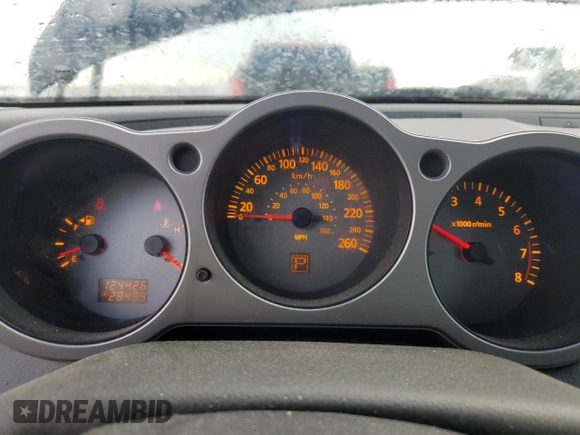 2004 Nissan Maxima SE with VIN 1N4BA41E84C867020, listed as a Copart auction lot 63047855 with 124,426 mi miles and Salvage title. Bid and sale history available at DreamBid. Image 9.
