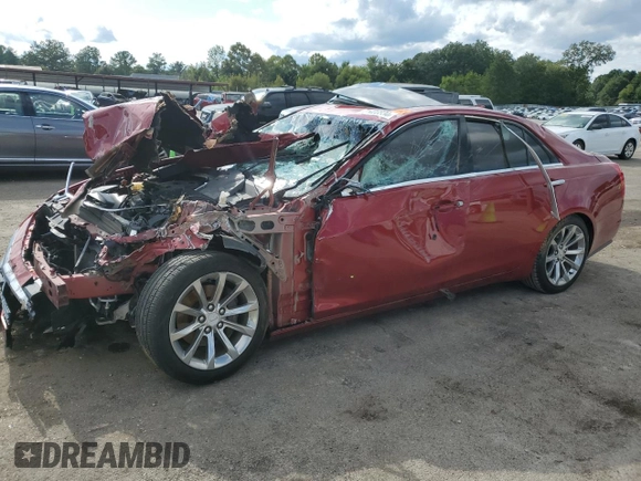 2018 Cadillac CTS Luxury RWD z VIN 1G6AR5SS8J0141957, wystawiony jako Copart lot #71400834 z przebiegiem Nie podano mil oraz Szkoda całkowita • Salvage title. Historia ofert i sprzedaży dostępna na DreamBid. Obrazek 1.