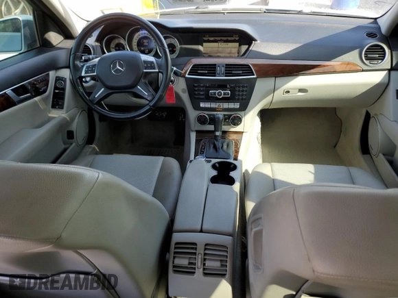 2014 Mercedes-Benz C C 250 Sport with VIN WDDGF4HB0EA966026, listed as a Copart auction lot 45194465 with 97,808 mi miles and Salvage Title. Bid and sale history available at carsss.com. Image 8.