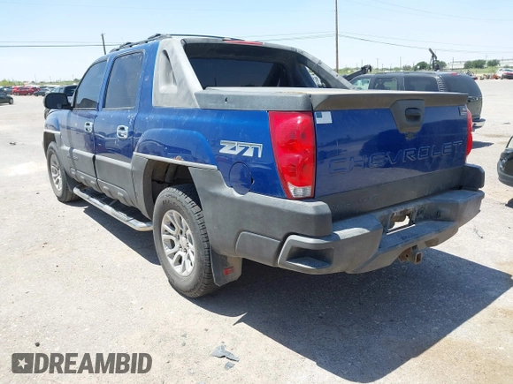 2003 Chevrolet Avalanche z VIN 3GNEK13TX3G208938, wystawiony jako IAAI lot #42262948 z przebiegiem 276 056 mil mil oraz . Historia ofert i sprzedaży dostępna na DreamBid. Obrazek 3.