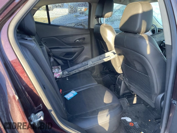 2018 Buick Encore Preferred with VIN KL4CJESB3JB704523, listed as a Copart auction lot 49801165 with 97,767 mi miles and Salvage Title. Bid and sale history available at carsss.com. Image 7.