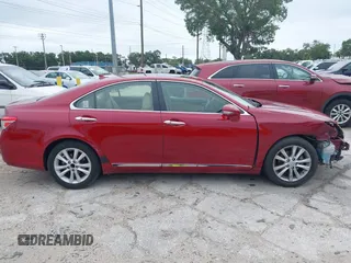 2012 Lexus ES with VIN JTHBK1EGXC2482627, listed as a IAAI auction lot 41883927 with 90,707 mi miles. Bid and sale history available at carsss.com. Image 14.