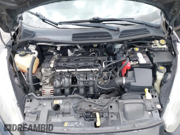 2014 Ford Fiesta SE z VIN 3FADP4BJ0EM216922, wystawiony jako IAAI lot #42255776 z przebiegiem 87 371 mil mil oraz . Historia ofert i sprzedaży dostępna na DreamBid. Obrazek 10.