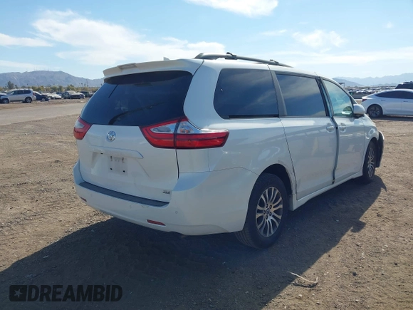 2018 Toyota Sienna XLE Auto Access Seat with VIN 5TDYZ3DCXJS940710, listed as a IAAI auction lot 41508764 with 108,942 mi miles and . Bid and sale history available at DreamBid. Image 4.