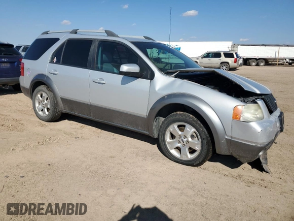 2005 Ford Freestyle SEL z VIN 1FMDK02135GA10159, wystawiony jako Copart lot #72774784 z przebiegiem 146 096 mil mil oraz Szkoda całkowita • Salvage title. Historia ofert i sprzedaży dostępna na DreamBid. Obrazek 4.