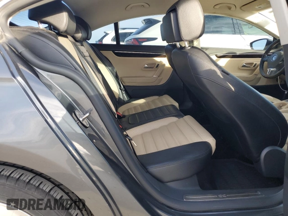 2017 Volkswagen CC 2.0T Sport with VIN WVWKP7AN7HE503983, listed as a Copart auction lot 81168123 with 82,847 mi miles. Bid and sale history available at carsss.com. Image 10.