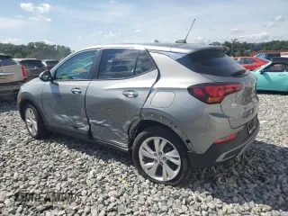 2025 Buick Encore GX Preferred with VIN KL4AMBSP4SB002849, listed as a Copart auction lot 57385015 with 2,966 mi miles and Salvage title. Bid and sale history available at DreamBid. Image 2.