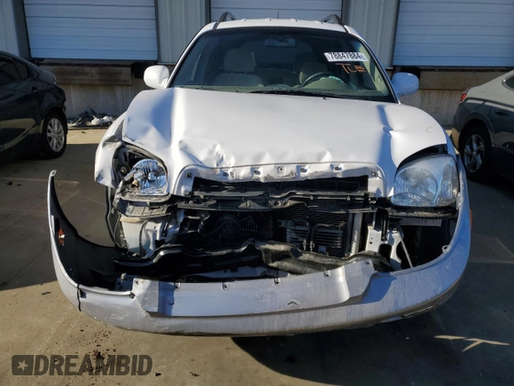 2006 Hyundai Santa Fe GLS with VIN KM8SC13D36U044396, listed as a Copart auction lot 78847884 with 76,080 mi miles and Salvage Title. Bid and sale history available at carsss.com. Image 5.