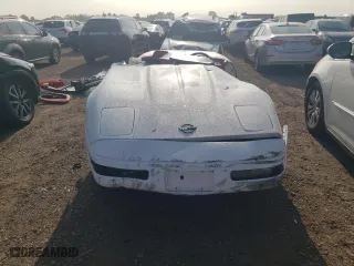 1995 Chevrolet Corvette with VIN 1G1YY32P6S5106006, listed as a Copart auction lot 68362564 with 0 mi miles and Salvage Title. Bid and sale history available at carsss.com. Image 5.