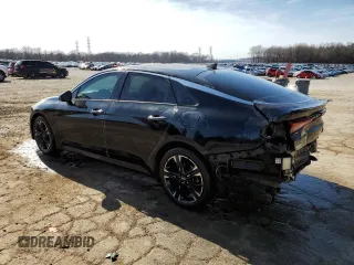 2021 Kia K5 GT-Line with VIN 5XXG64J27MG031187, listed as a Copart auction lot 42448055 with 111,173 mi miles and Salvage Title. Bid and sale history available at carsss.com. Image 2.