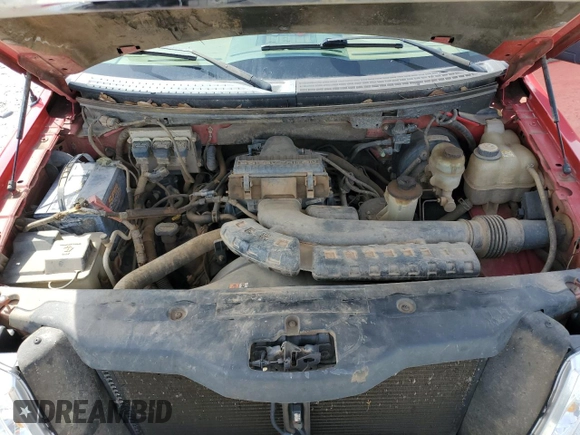 2004 Ford F-150 XL with VIN 1FTPX125X4NB99009, listed as a Copart auction lot 49080035 with 188,412 mi miles and Salvage Title. Bid and sale history available at carsss.com. Image 11.