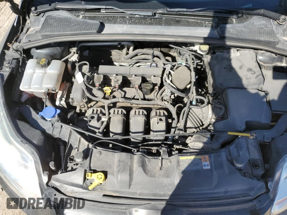 2014 Ford Focus SE with VIN 1FADP3F20EL182320, listed as a Copart auction lot 48985215 with 102,201 mi miles and Salvage Title. Bid and sale history available at carsss.com. Image 13.
