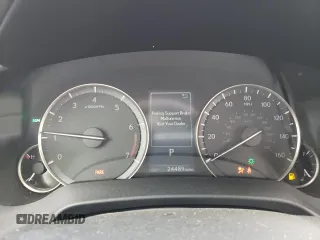 2022 Lexus RX with VIN 2T2HZMDA7NC317656, listed as a Copart auction lot 51829925 with 24,489 mi miles and Salvage Title. Bid and sale history available at carsss.com. Image 9.