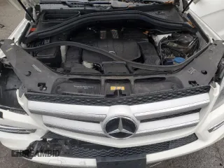 2015 Mercedes-Benz GL-Class GL 450 with VIN 4JGDF6EE6FA602486, listed as a Copart auction lot 80898013 with 80,621 mi miles. Bid and sale history available at carsss.com. Image 12.