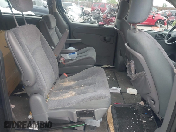 2005 Dodge Caravan SE with VIN 1D4GP24R95B420644, listed as a IAAI auction lot 42302868 with 256,701 mi miles and . Bid and sale history available at DreamBid. Image 8.