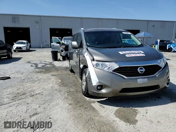 2017 Nissan Quest SV z VIN JN8AE2KP0H9165716, wystawiony jako Copart lot #57206875 z przebiegiem 103 551 mil mil oraz Szkoda całkowita • Salvage title. Historia ofert i sprzedaży dostępna na DreamBid. Obrazek 14.