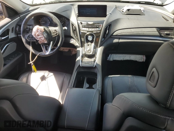 2021 Acura RDX Technology z VIN 5J8TC2H58ML005789, wystawiony jako Copart lot #57719415 z przebiegiem 50 475 mil mil oraz Szkoda całkowita • Salvage title. Historia ofert i sprzedaży dostępna na DreamBid. Obrazek 8.