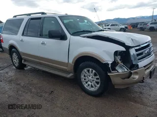 2013 Ford Expedition Max XLT с VIN 1FMJK1J5XDEF01660, выставлен на аукционе IAAI как лот 41895347 с пробегом 145 632 миль миль и . История ставок и продаж доступна на DreamBid. Изображение 1.