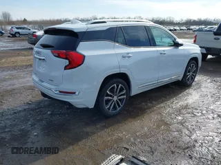 2019 GMC Terrain Denali with VIN 3GKALXEX7KL188553, listed as a IAAI auction lot 41595799 with 42,293 mi miles. Bid and sale history available at carsss.com. Image 4.