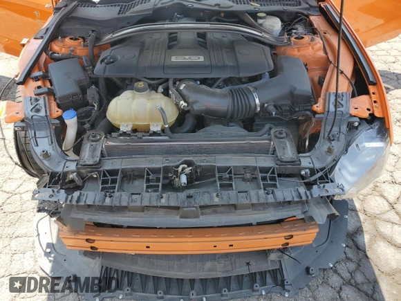 2021 Ford Mustang GT z VIN 1FA6P8CF6M5156675, wystawiony jako Copart lot #60635195 z przebiegiem 55 471 mil mil oraz Szkoda całkowita • Salvage title. Historia ofert i sprzedaży dostępna na DreamBid. Obrazek 11.
