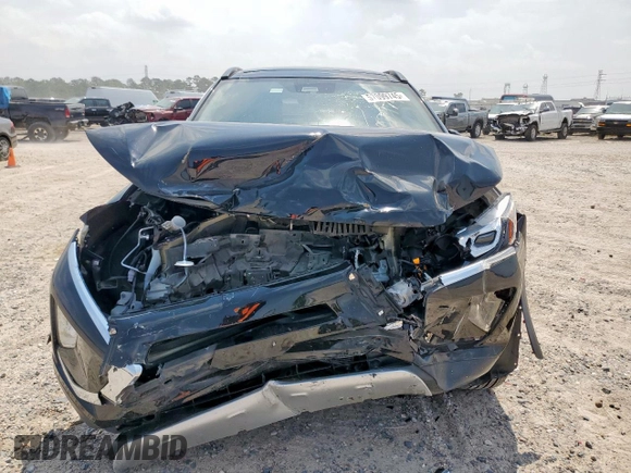 2019 Mitsubishi Eclipse Cross SE with VIN JA4AT5AA6KZ021301, listed as a Copart auction lot 57099745 with Not provided miles and Salvage title. Bid and sale history available at DreamBid. Image 5.