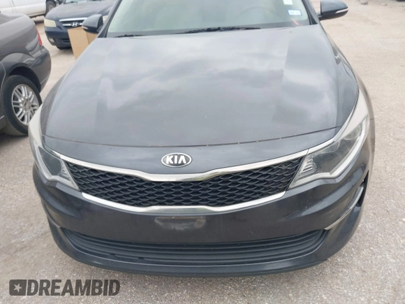 2017 Kia Optima LX with VIN 5XXGT4L39HG159497, listed as a IAAI auction lot 41940267 with 115,088 mi miles. Bid and sale history available at carsss.com. Image 6.