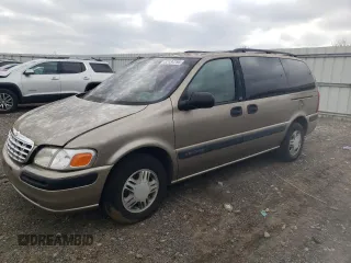 1998 Chevrolet Venture with VIN 1GNDX03EXWD341774, listed as a Copart auction lot 52134795 with 200,256 mi miles and Salvage Title. Bid and sale history available at carsss.com. Image 1.
