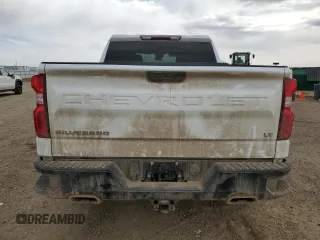 2024 Chevrolet Silverado 1500 with VIN 3GCUDFED6RG344350, listed as a Copart auction lot 52120675 with Not Provided miles and Salvage Title. Bid and sale history available at DreamBid. Image 6.