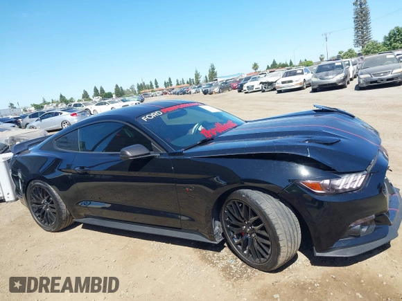 2017 Ford Mustang GT z VIN 1FA6P8CF6H5281648, wystawiony jako IAAI lot #42313382 z przebiegiem 26 574 mil mil oraz . Historia ofert i sprzedaży dostępna na DreamBid. Obrazek 13.